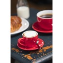 Tasses à espresso Olympia Café rouges 100ml